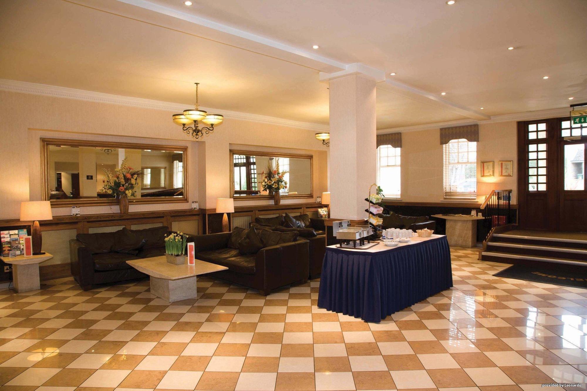 Best Western Russell Hotel Maidstone Interior foto